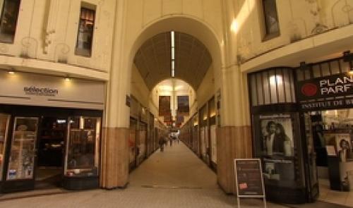 Liège : rénovation dans le Passage Lemonnier