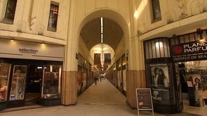Liège : rénovation dans le Passage Lemonnier