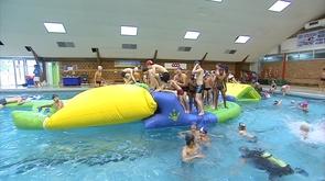 Grivegnée : grosse ambiance à la piscine avec l'Aquafun Tour