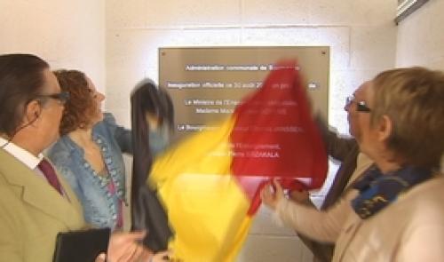 Une nouvelle école maternelle à Soumagne
