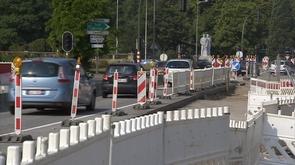 Rentrée: circulation difficile dans le centre de Liège