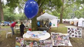 Liège : les traditionnelles Retrouvailles au parc de la Boverie