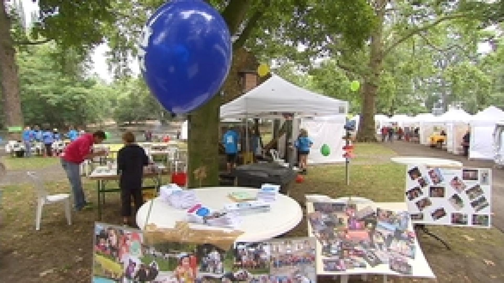 Liège : les traditionnelles Retrouvailles au parc de la Boverie