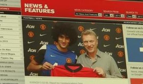 Standard : des sous sur le transfert de Fellaini