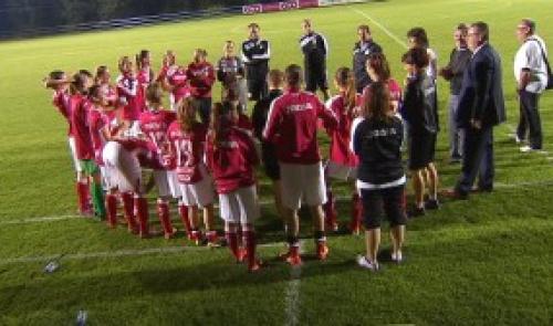 FOOTBALL : Standard Fémina-PEC Zwolle