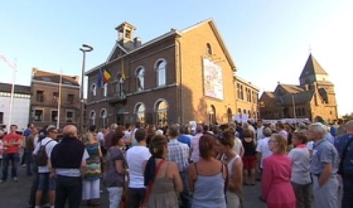 Herstal : manifestation contre le parking payant