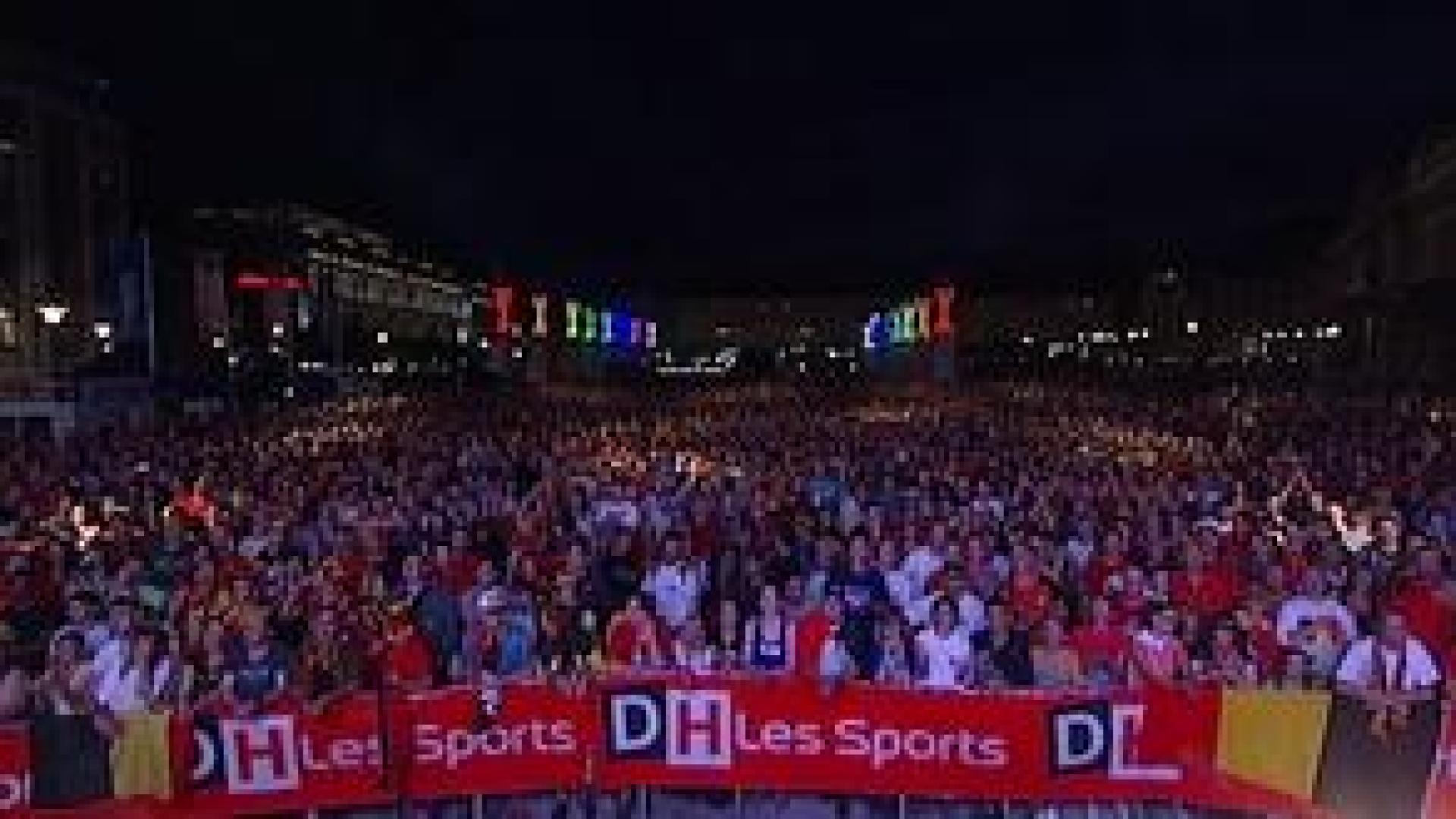 Diables rouges : succès et énorme soutien populaire