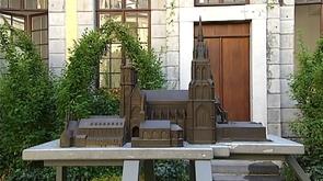 Maquette de la cathédrale Saint Lambert