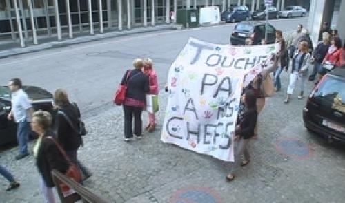 Liège : enseignants et parents manifestent