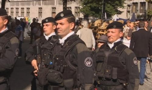 Liège : les fastes de la police