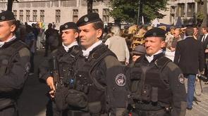 Liège : les fastes de la police