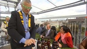 Liège : Dinner in the sky et Brussels Beer Challenge