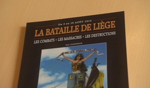 Livre :   La bataille de Liège 