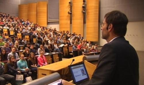 Université : accueil des nouveaux inscrits