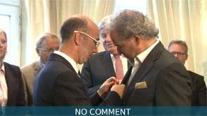 Des Liégeois reçoivent le  Mérite wallon 