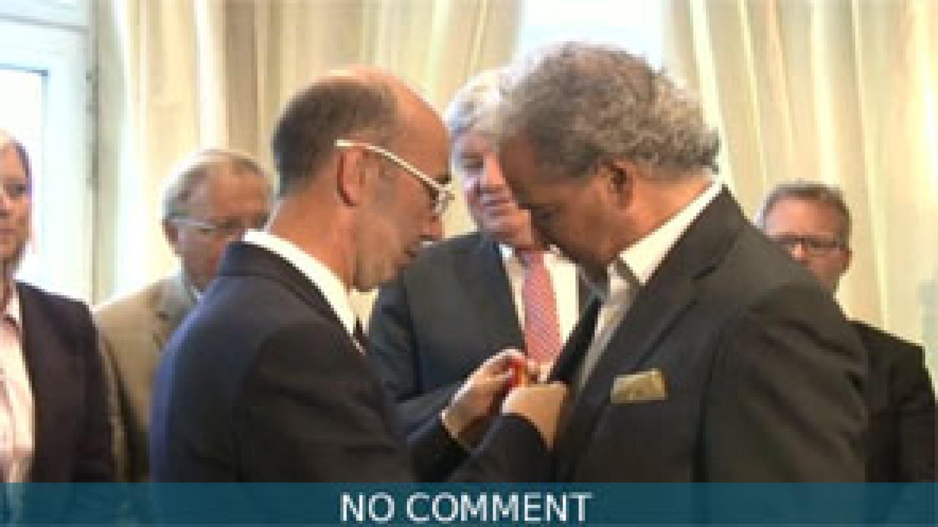 Des Liégeois reçoivent le  Mérite wallon 