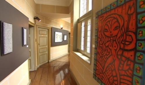 Expo : artistes contemporains au château de Waroux