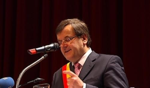 Willy Demeyer aux fêtes de Wallonie :   je suis très inquiet  