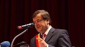 Willy Demeyer aux fêtes de Wallonie :   je suis très inquiet  