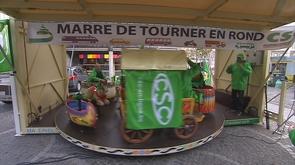 Mobilité : action de la CSC