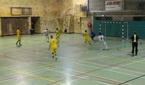FUTSAL Celtic Visé-ONU Seraing