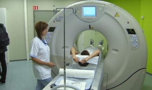 Le CHC présente un nouveau scanner