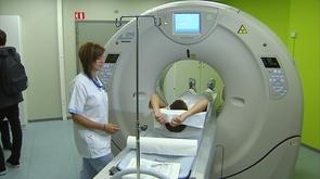 Le CHC présente un nouveau scanner