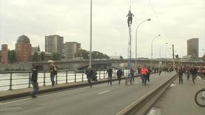 Record du monde du Guiness Book pour le vélo calidifontain