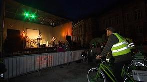 Concert vélo-éclairé à Liège