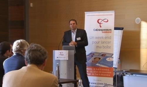 Liège : trois jours pour aider les futurs entrepreneurs
