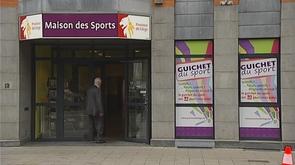 Le  guichet du sport  est accessible aux sportifs