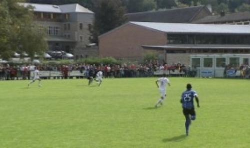 Football : Aywaille - Liège
