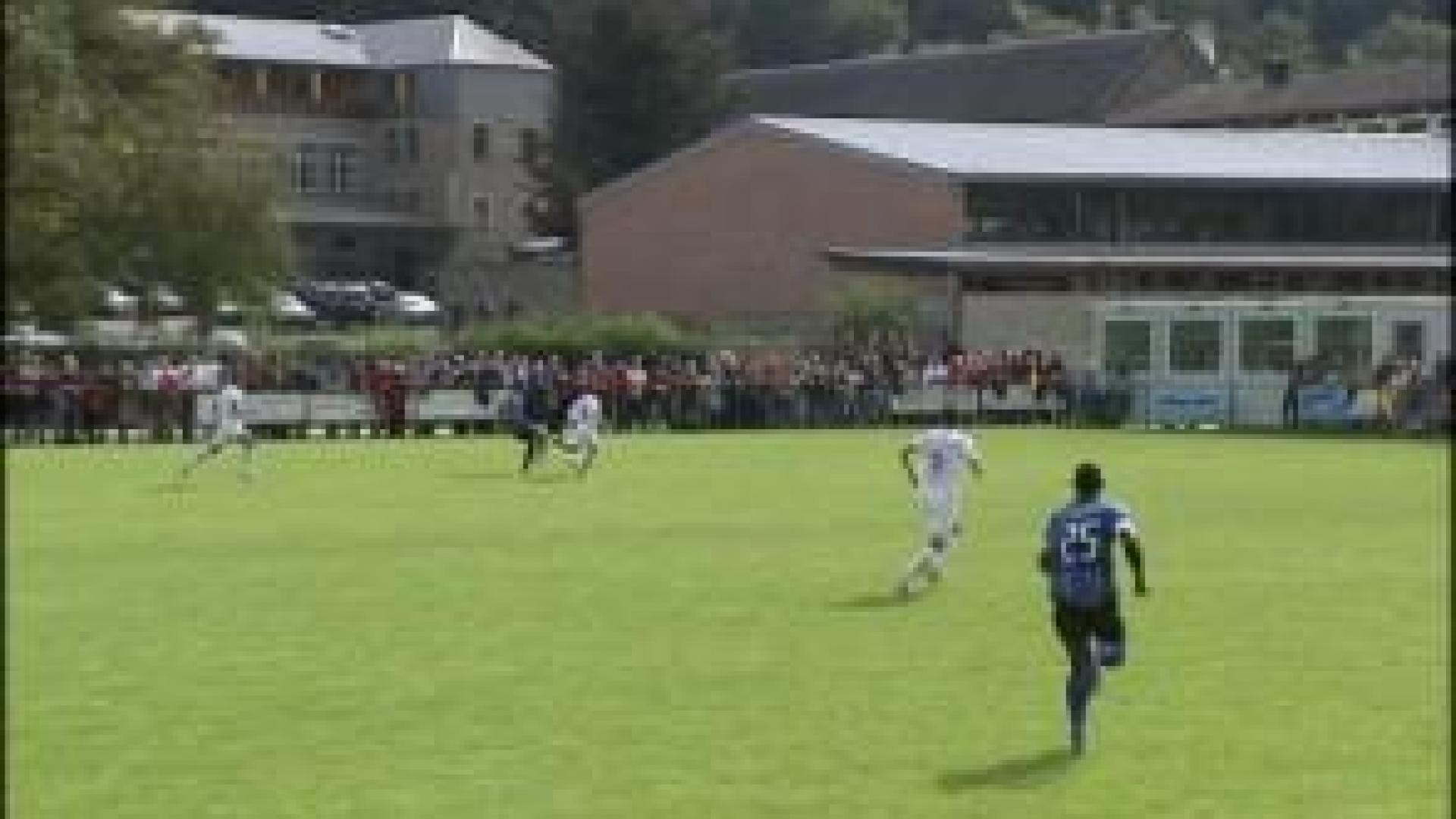 Football : Aywaille - Liège