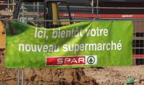 Wasseiges : un supermarché qui ne fait pas que des heureux