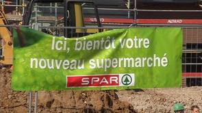 Wasseiges : un supermarché qui ne fait pas que des heureux
