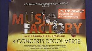 OPRL :Music factory sur la musique héroÍ¯que
