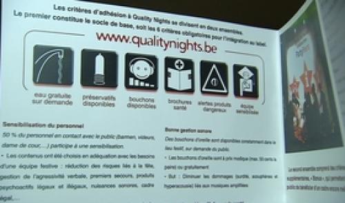 Label Quality Nights : pour des soirées en toute sécurité