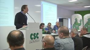 Sidérurgie : assemblée générale CSC sur le plan industriel