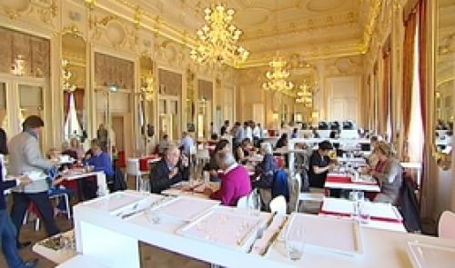 Les restaurants au Théâtre de Liège et à l'Opéra