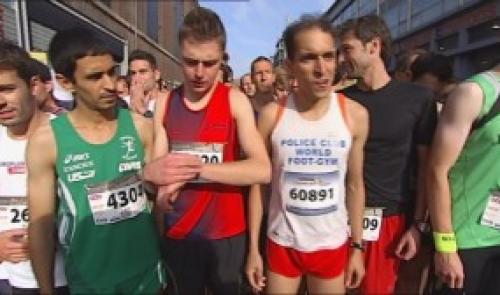 Jogging des pompiers