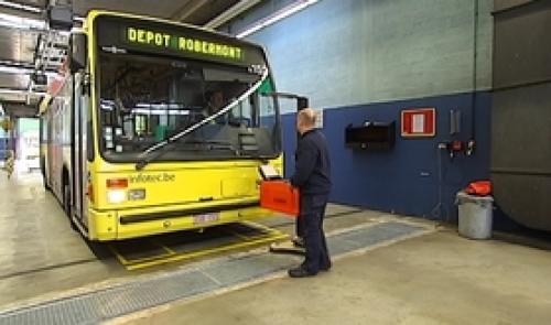 Autosécurité  à domicile  pour les bus du TEC Liège-Verviers