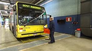Autosécurité  à domicile  pour les bus du TEC Liège-Verviers