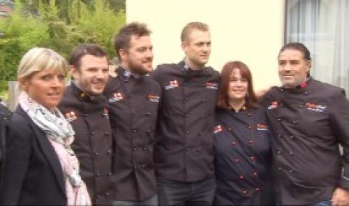 Soirée Pote chef  au Palais des Congrès