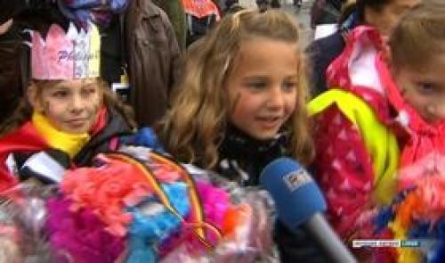 Joyeuse entrée : les réactions de la foule
