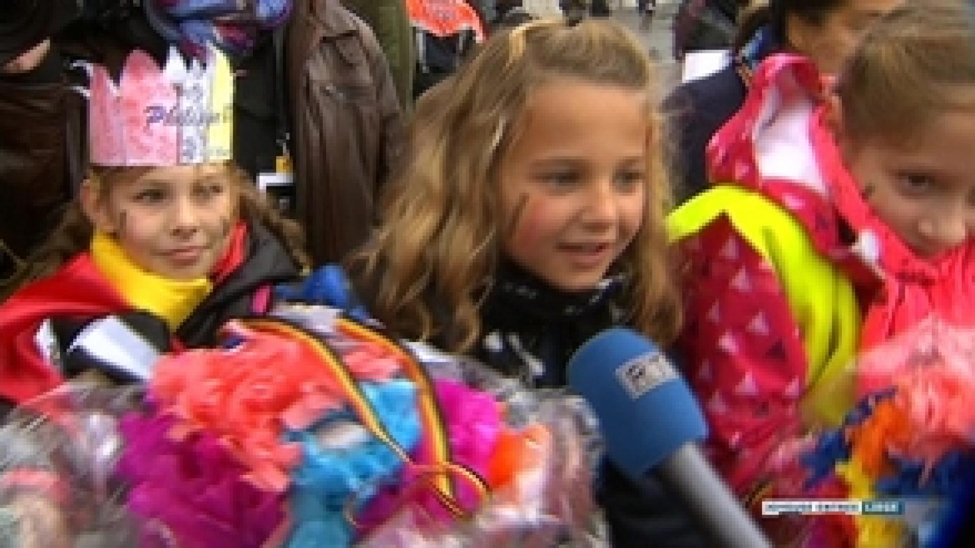 Joyeuse entrée : les réactions de la foule