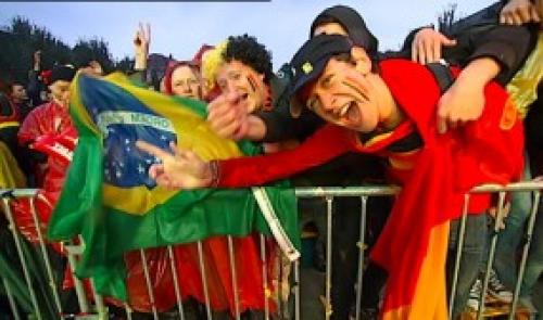 Diables Rouges : la joie des supporters liégeois