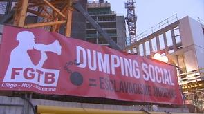 La FGTB dénonce le dumping social