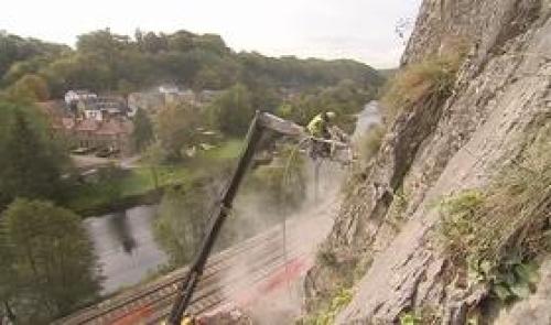Infrabel : chantier sur la ligne 42