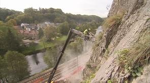Infrabel : chantier sur la ligne 42