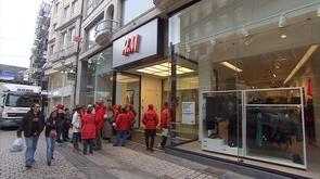 Arrêt de travail chez H et M